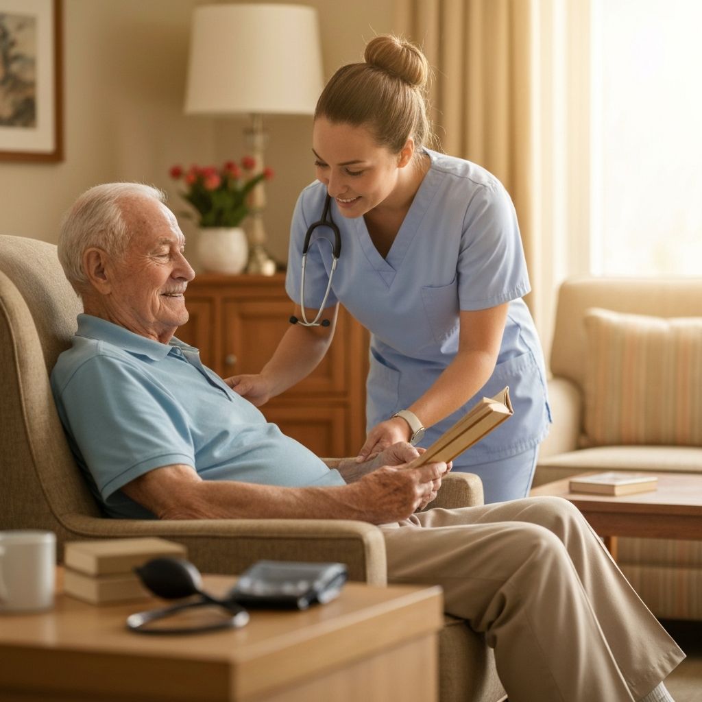 Professional respite care services for seniors